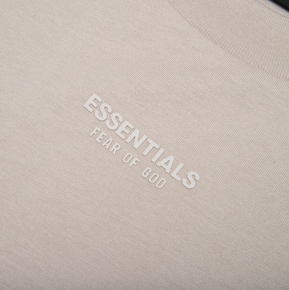 FEAR OF GOD ESSENTIALSESSENTIALS TEE - SILVER CLOUD - Picture 3 of 3
